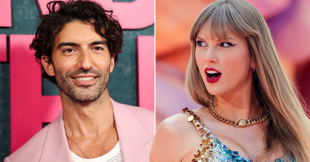 Taylor Swift's shocking text messages about Justin Baldoni leaked
