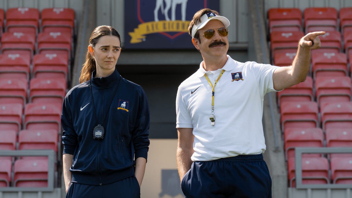 This is when you can watch the new, fourth season of 'Ted Lasso'
