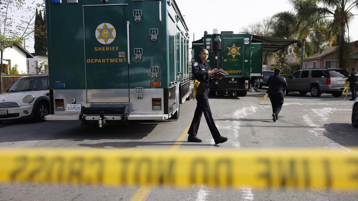 Teen boy, older brother die in suspected fireworks explosion in Bell Gardens home