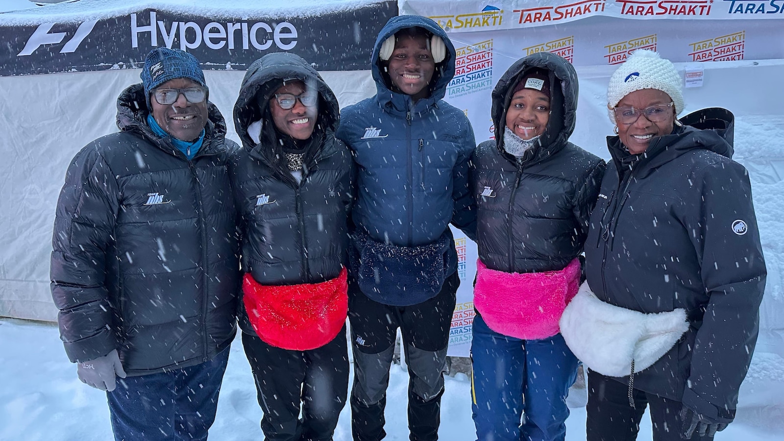 Teen triplets pursue dream of representing Jamaica in ski racing at Winter Olympics