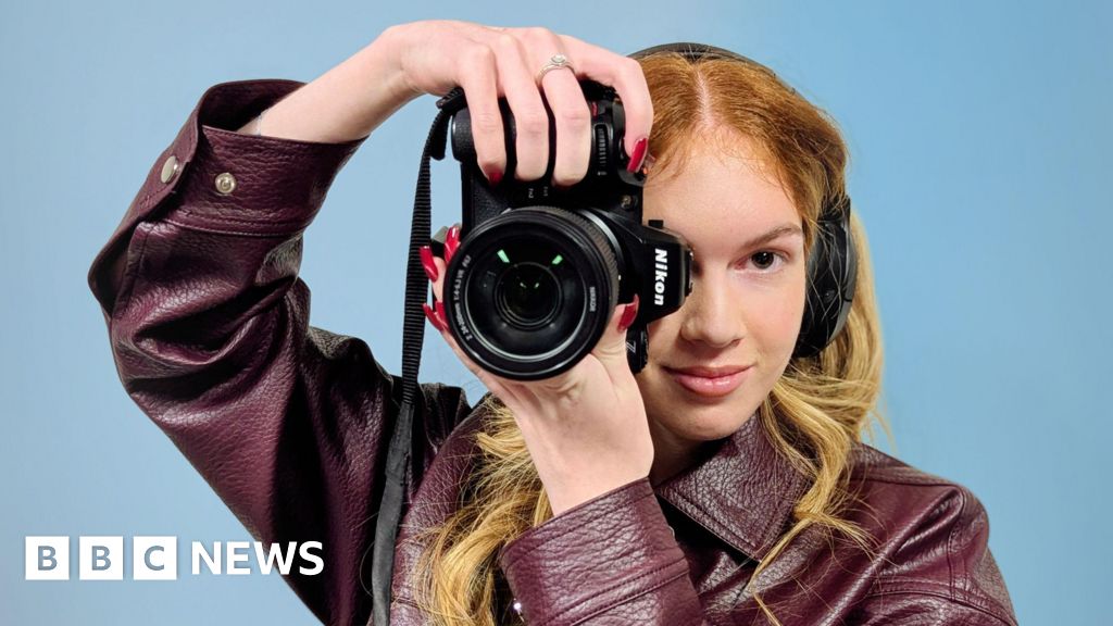 Teenage life was an ordeal, until Caitlyn found her calm with a camera