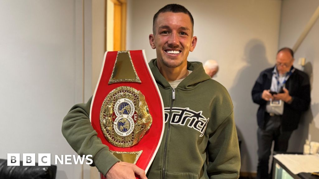 Telford boxer Liam Davies' hopes after 'rollercoaster' year