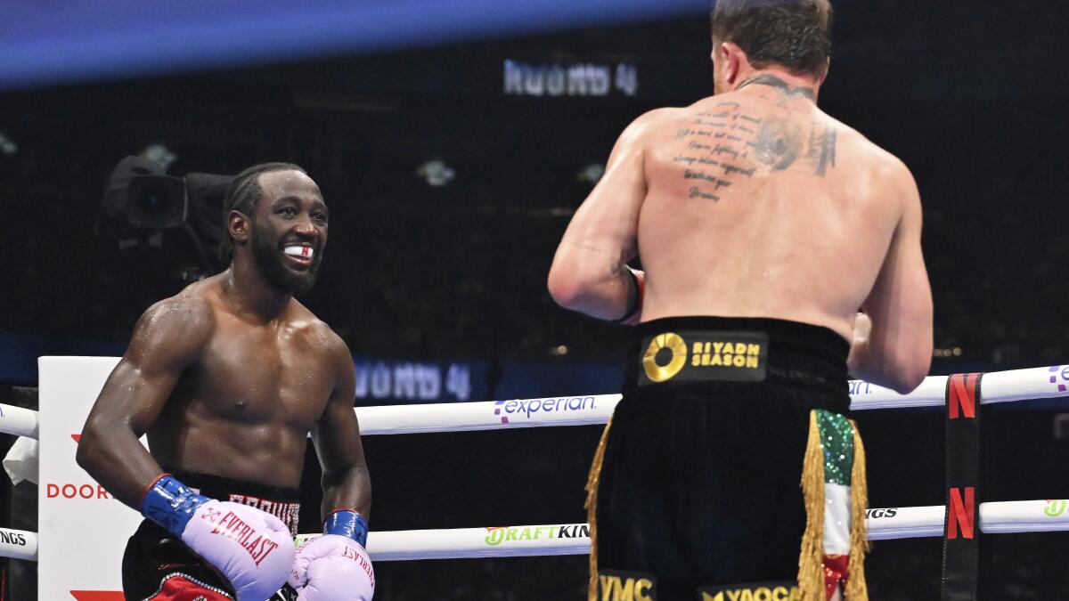 Terence Crawford on his win over Canelo Álvarez: 'I thought it would be more difficult'