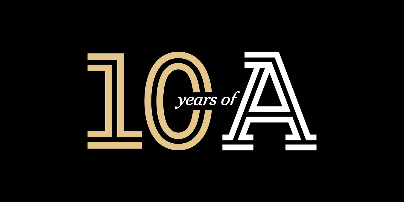 10 years of The Athletic