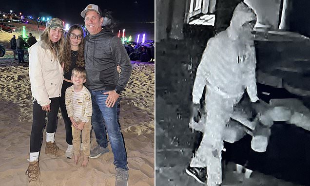 Picture emerges of the thief who broke into late NASCAR legend's house