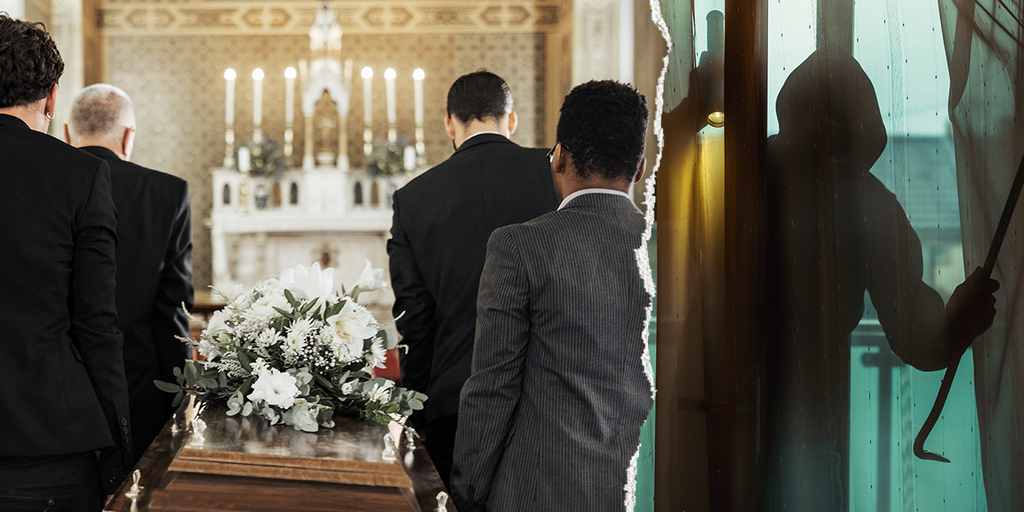 Tech-savvy thieves exploit obits, online posts to strike homes while families grieve, expert warns