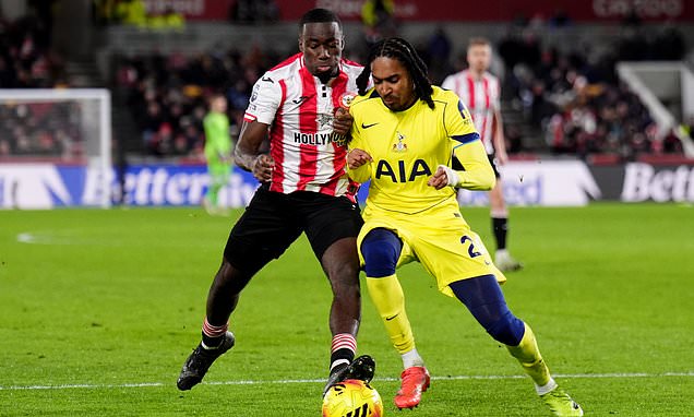 Thomas Frank frustrated on Brentford return as Tottenham are held...