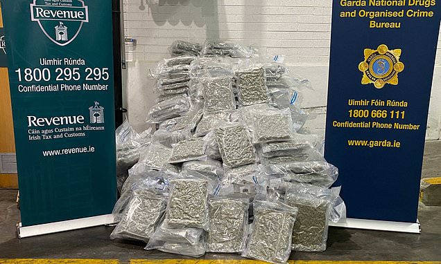 Three charged over seizure of cannabis valued at more than 10...
