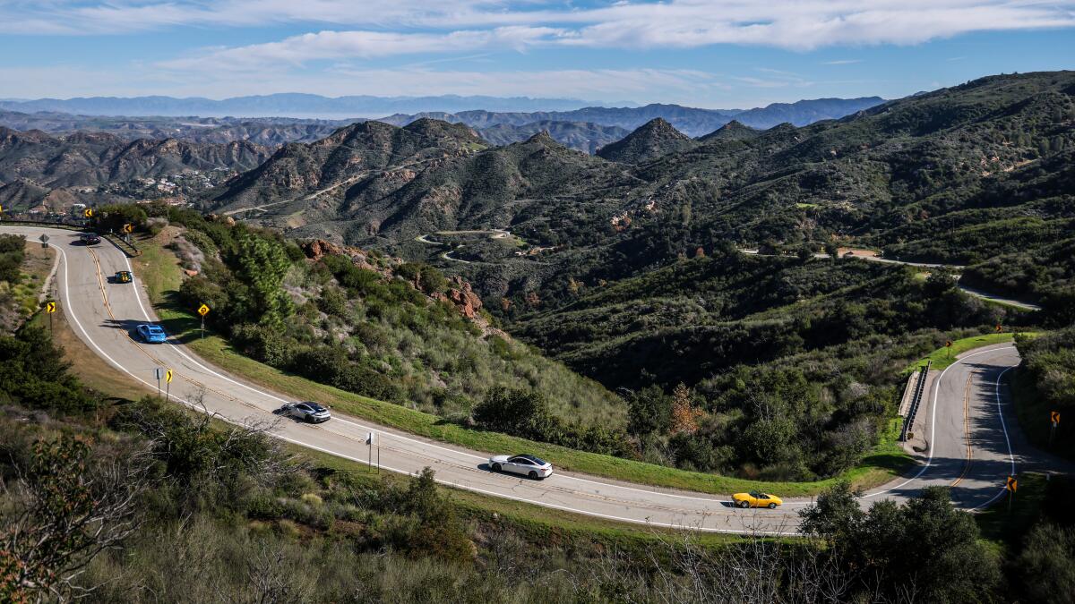 Thrill-seeking drivers, road-weary residents clash over rebirth of 'the Snake'