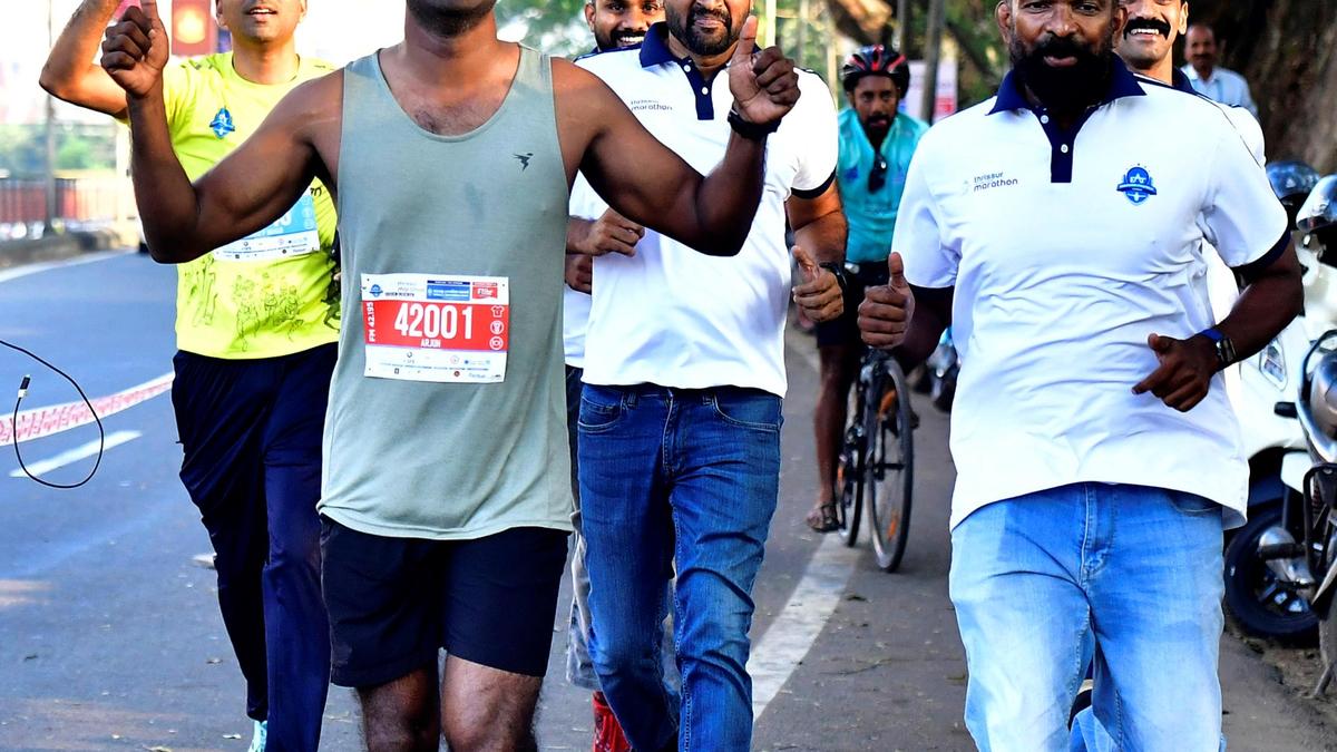 Thrissur Cultural Capital Marathon draws record participation