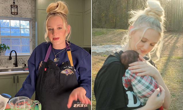 TikTok star's update after one of her twin baby girls died in birth