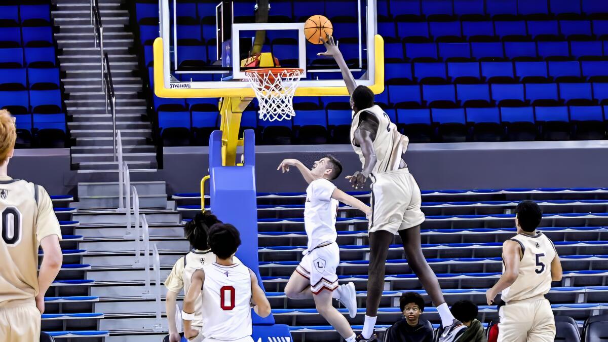 The Times' top 25 high school basketball rankings