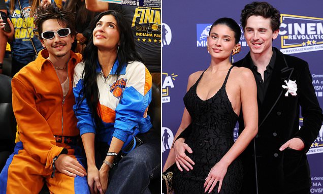 Timothee Chalamet and Kylie Jenner have been secretly living together