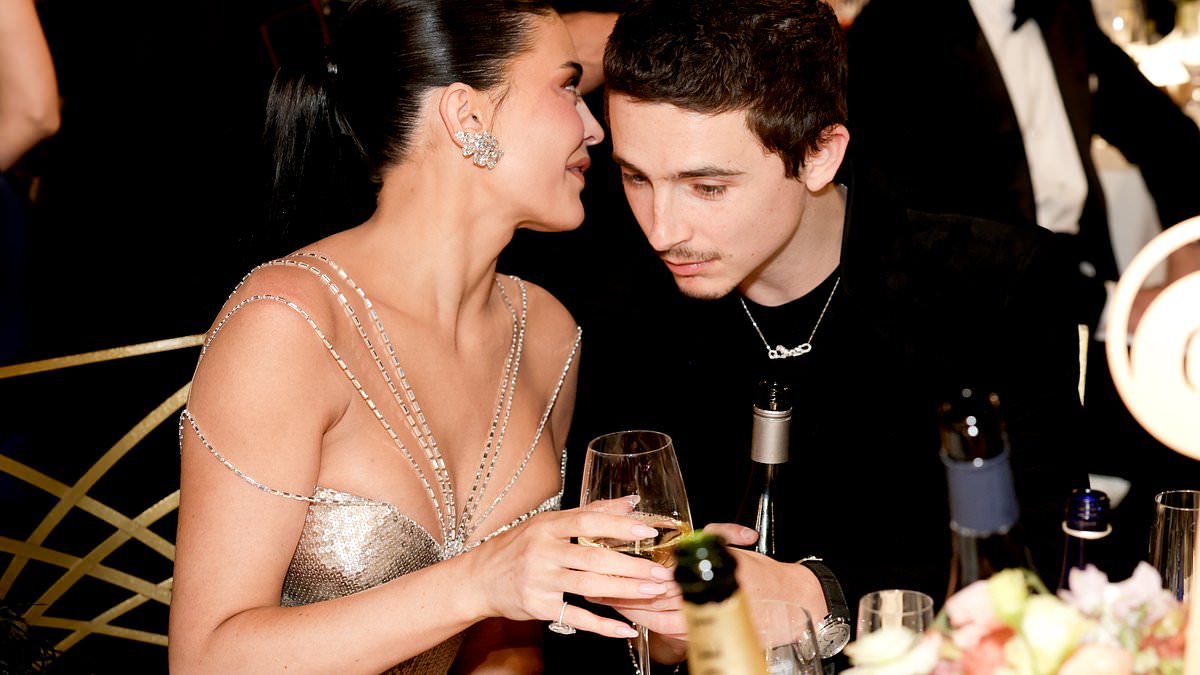 The real reason Timothee Chalamet 'snubbed' Kylie Jenner at Globes