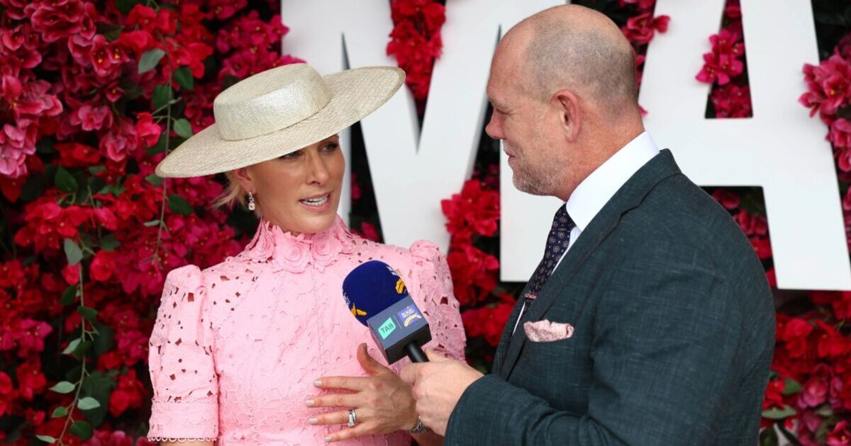 Zara Tindall's one-word verdict as she enjoys the sun and racing in Australia