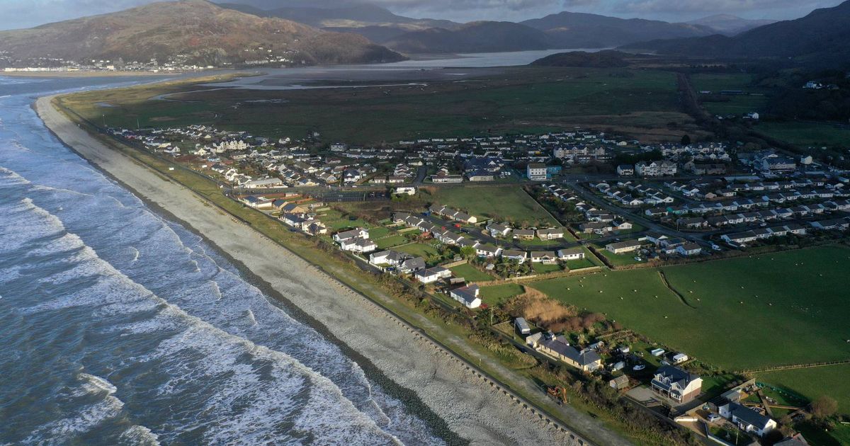 Tiny seaside village threatened by erosion is now the star location of a major new 'cold case' series - The Mirror