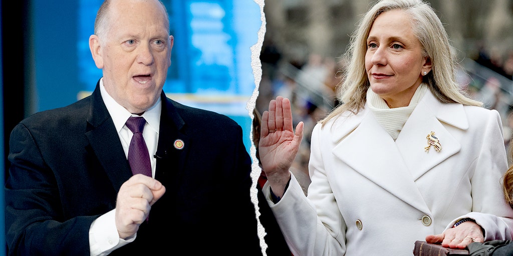 Tom Homan vows to work around new Dem VA Gov Spanberger's executive order ending ICE cooperation