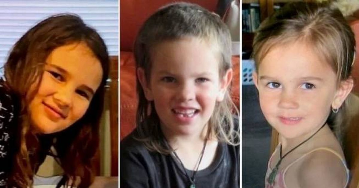 Grim life of kids snatched by dad from vile food to squalor and filthy bush camp - The Mirror