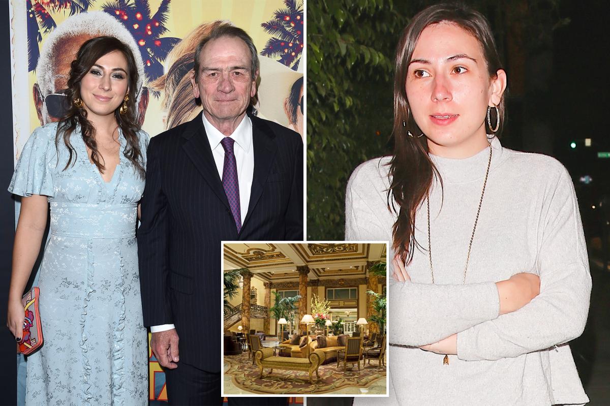 911 call reveals Tommy Lee Jones' daughter's possible cause of death:...