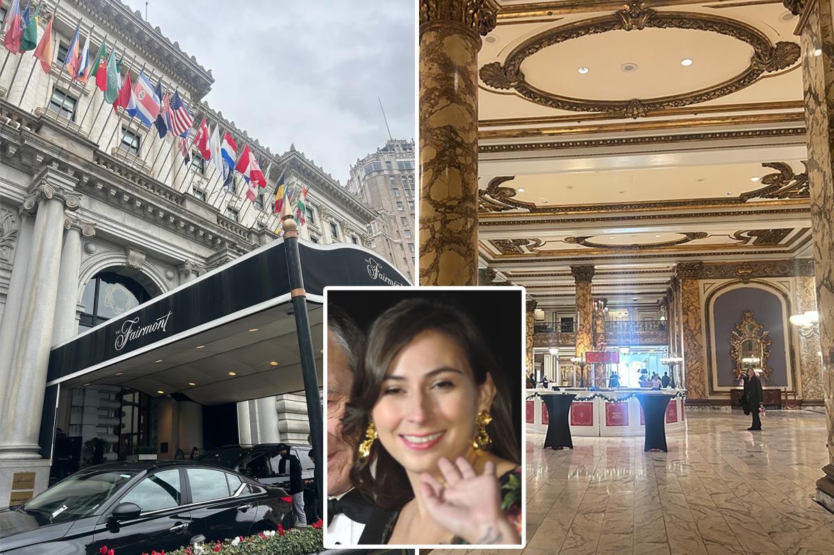 Inside the luxury hotel where Tommy Lee Jones' daughter Victoria was...