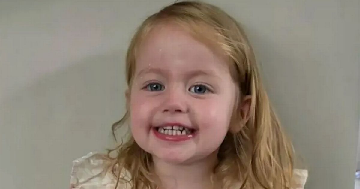 Tot saved with just 24 hours to spare after 'tonsillitis' turned out to be rare disease - The Mirror