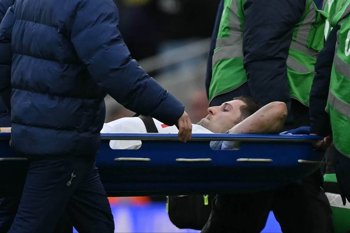 Tottenham's Ben Davies to undergo surgery on ankle fracture
