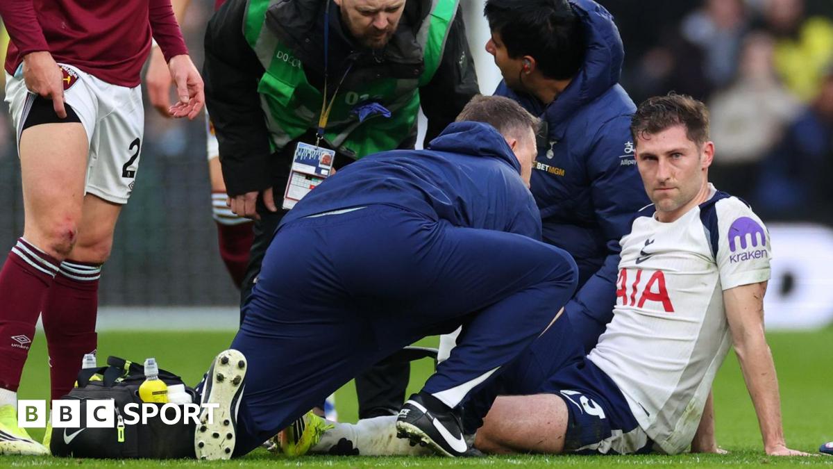 Tottenham: Ben Davies to have ankle operation and could miss Wales play-off