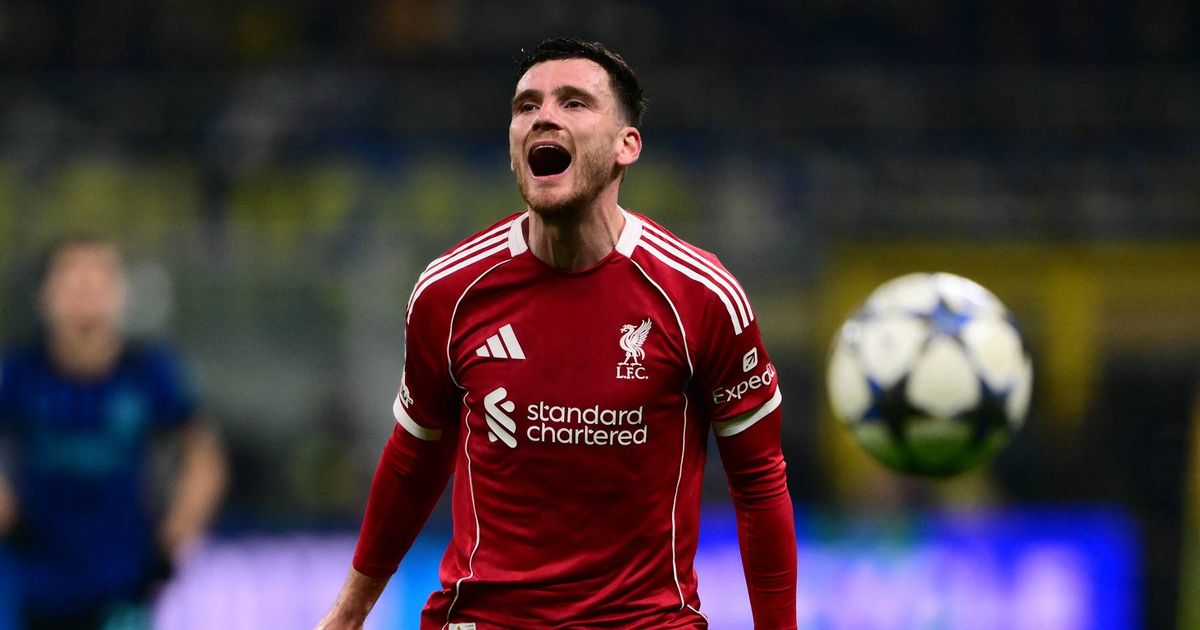 Andy Robertson move to Tottenham Hotspur is off say insiders - Daily Star