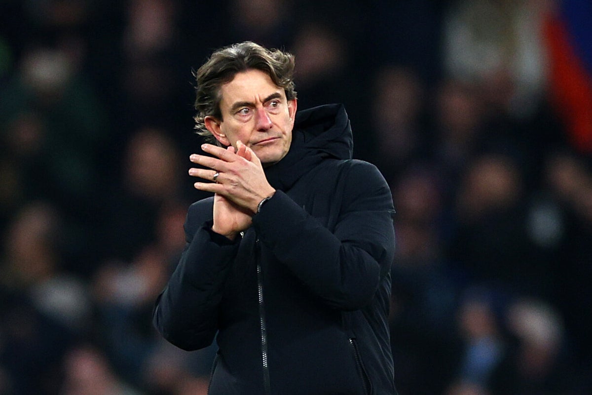 Tottenham's Thomas Frank expected to take charge of Borussia Dortmund game