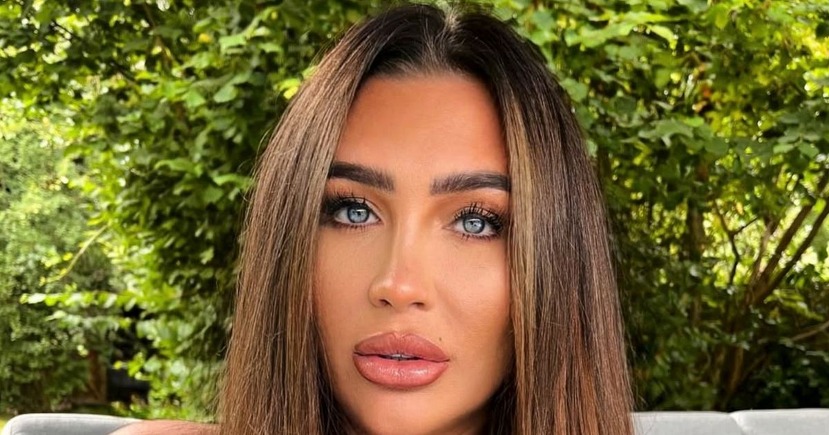 TOWIE's Lauren Goodger's horror 'addiction with fears over spiral to dark place' - The Mirror