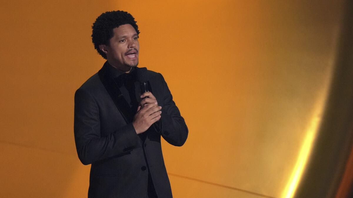 Trevor Noah caps off 'generational run,' will host Grammys for sixth and final time