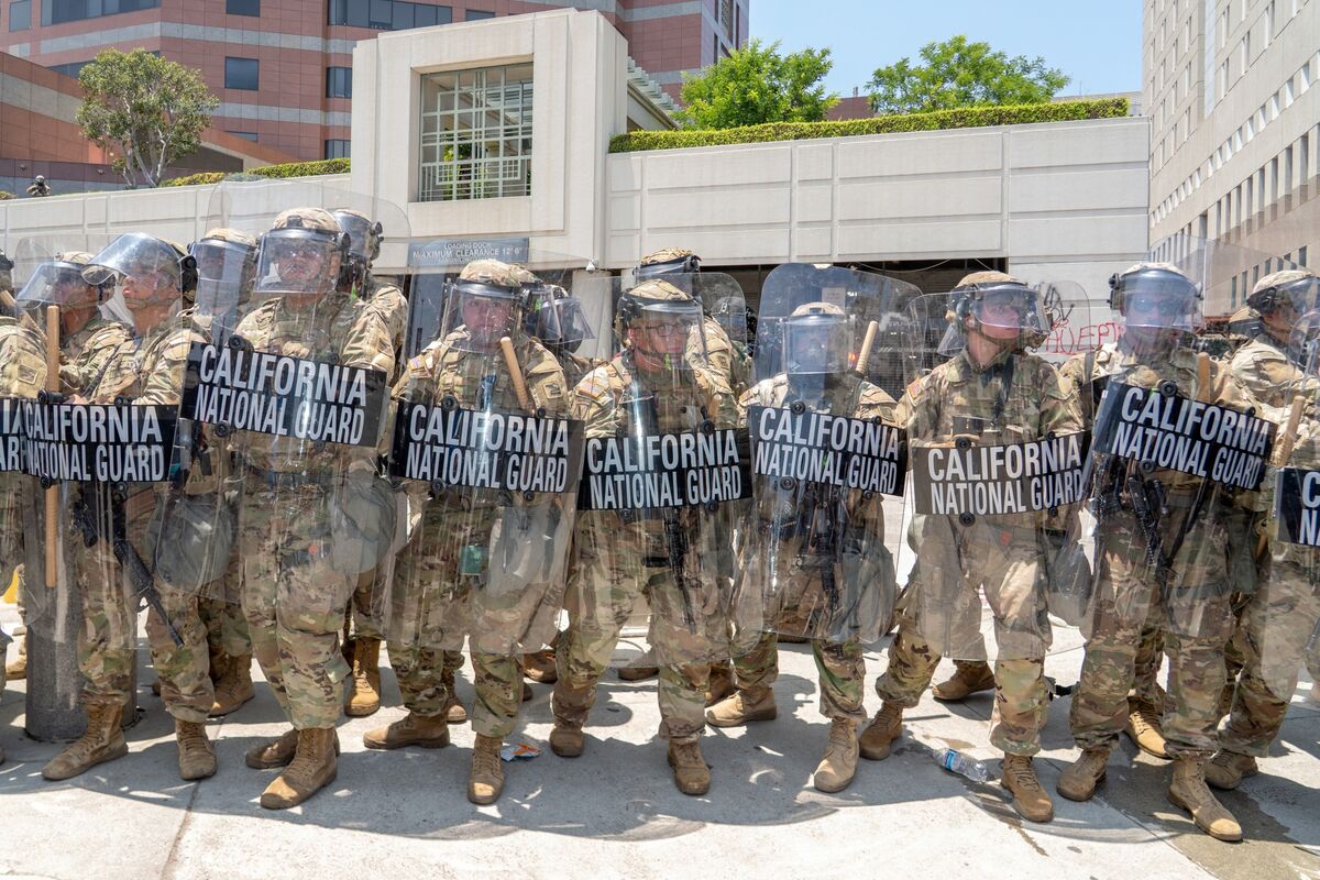 Trump Abandons National Guard Push in Chicago, LA, Portland