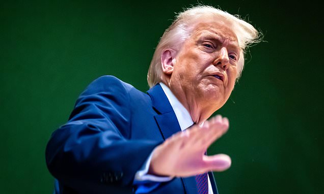Trump administration to block foreign aid from those promoting...