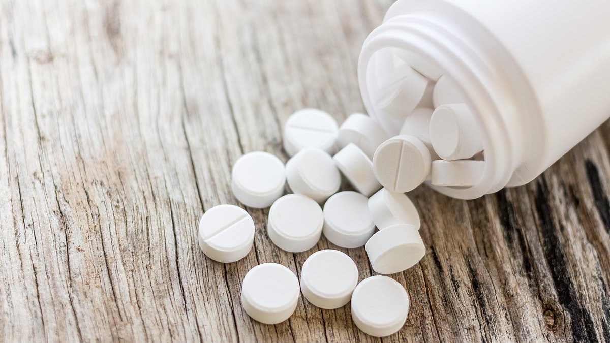 Exactly how much aspirin you should take as Trump reveals mammoth dose