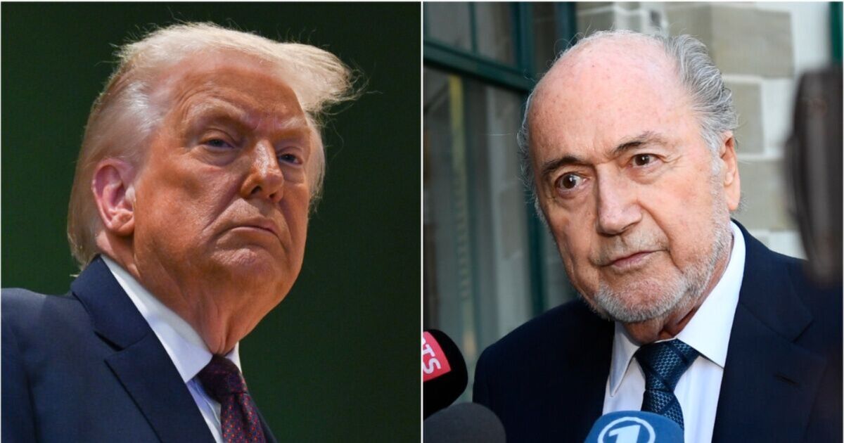 Donald Trump targeted as Sepp Blatter backs calls to boycott USA World Cup