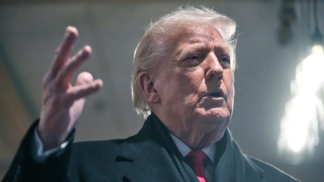 Trump on Bovino: 'A pretty out there kind of guy'