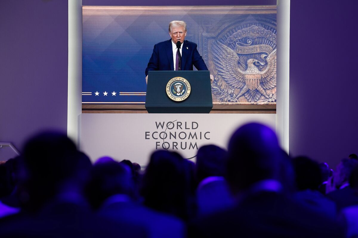 'Survival of the Richest': Trump's Chaos Sets Off Rush to Davos