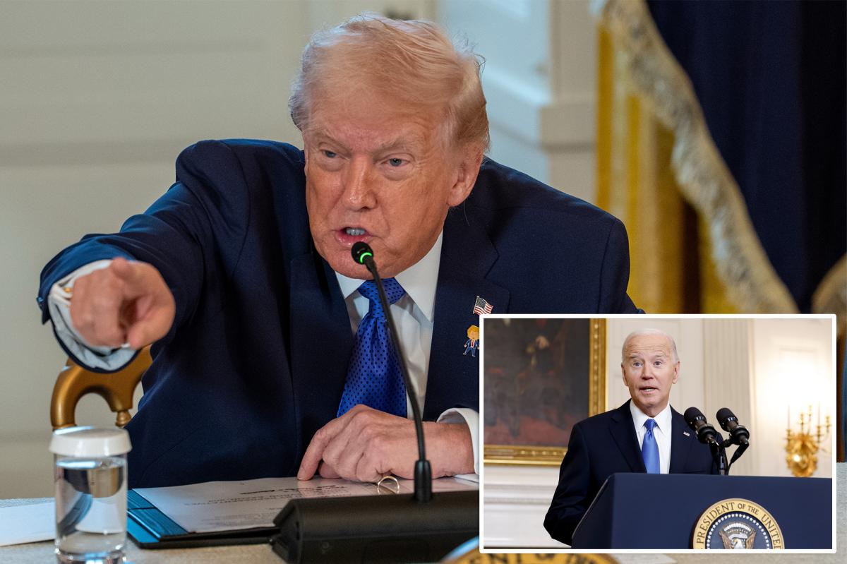Trump calls for a 10%, one-year cap on credit card interest rates:...
