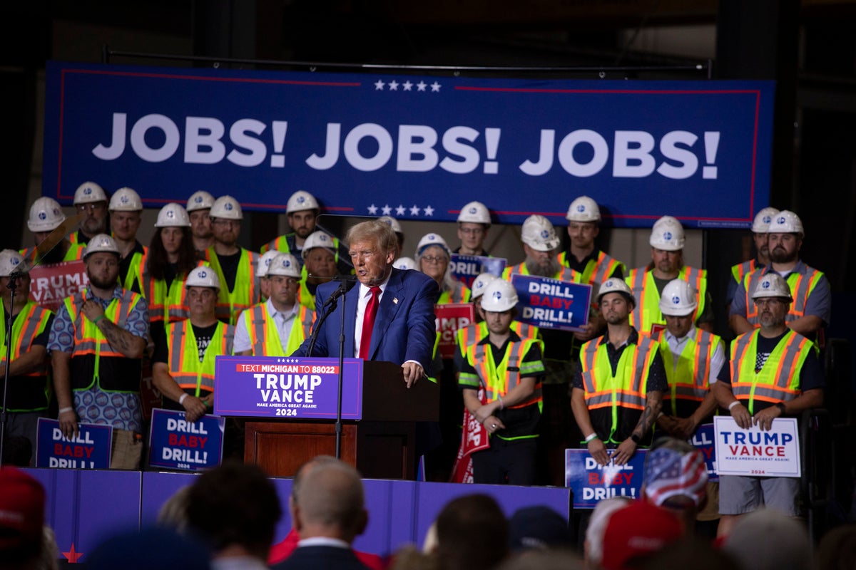 Trump live updates: President to visit Detroit auto plant amid factory job slump