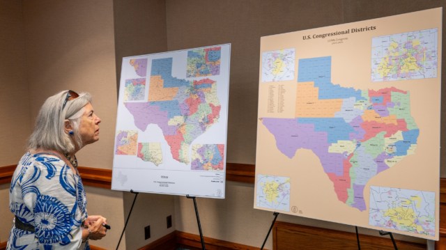 Electoral map wars could draw a path to Trump's third impeachment