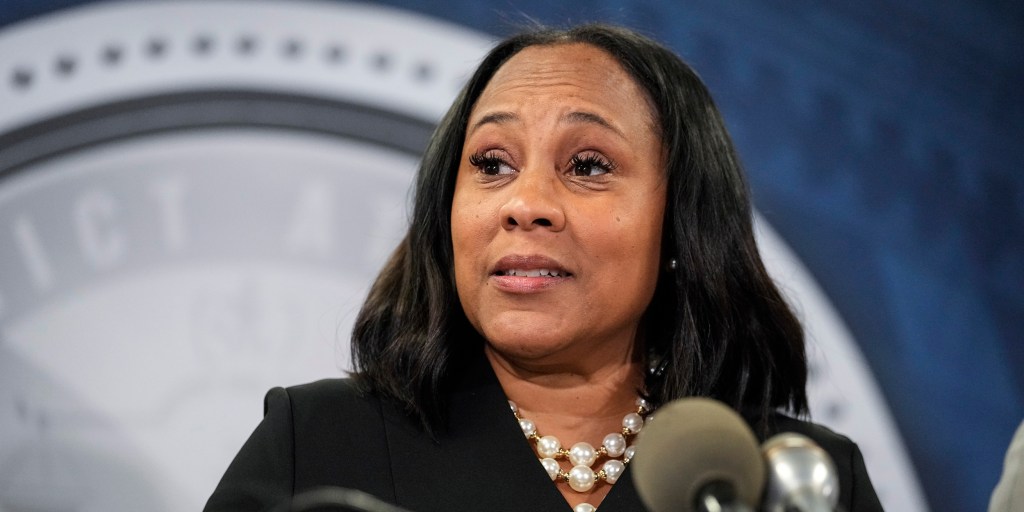 Trump seeks $6.2 million in legal fees from Fani Willis' office over election interference case