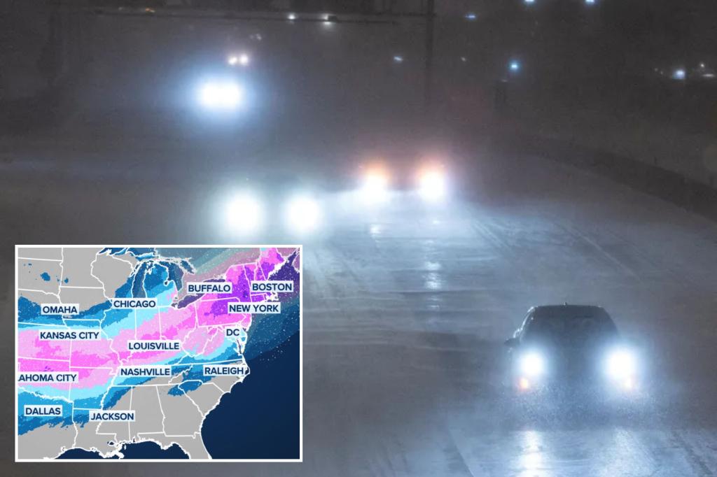 Trump says FEMA is 'fully prepared' for Winter Storm Fern as over...