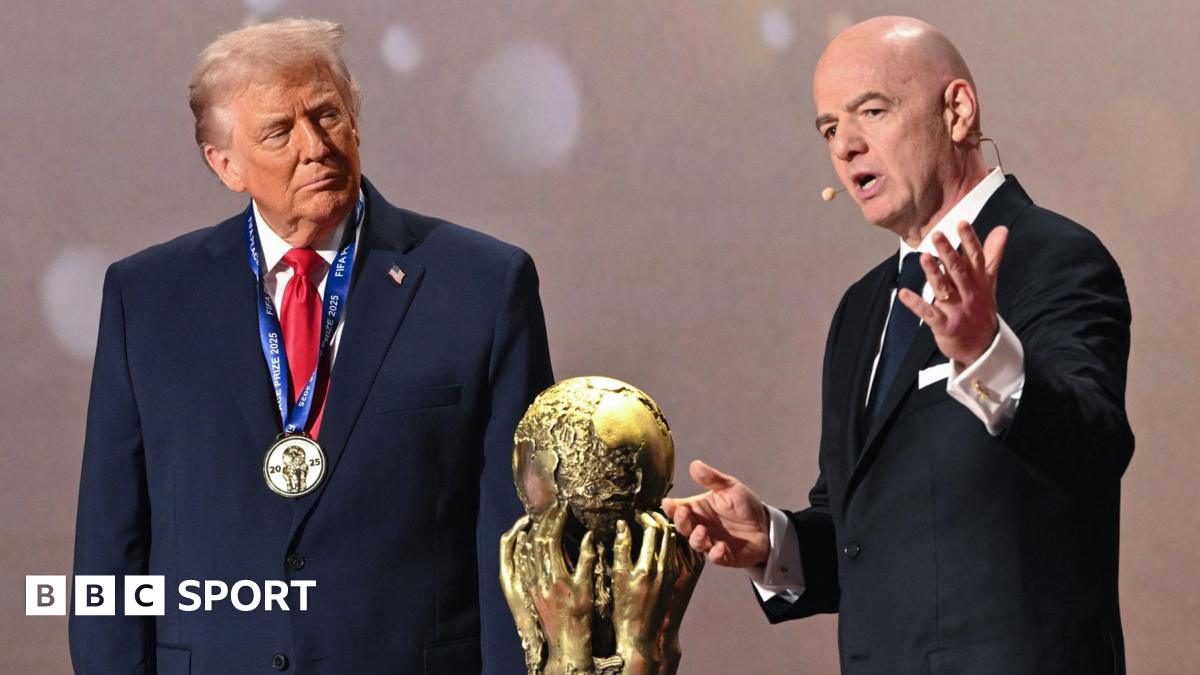 Fifa World Cup: What does president Donald Trump's foreign policy mean for USA 2026