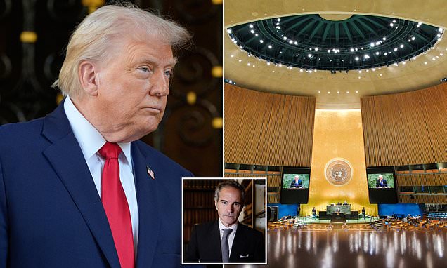 Trump's 'gender demand' sparks chaos at woke UN