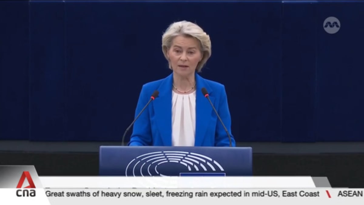 Future of Greenland is only for Greenlanders to decide: Ursula von der Leyen