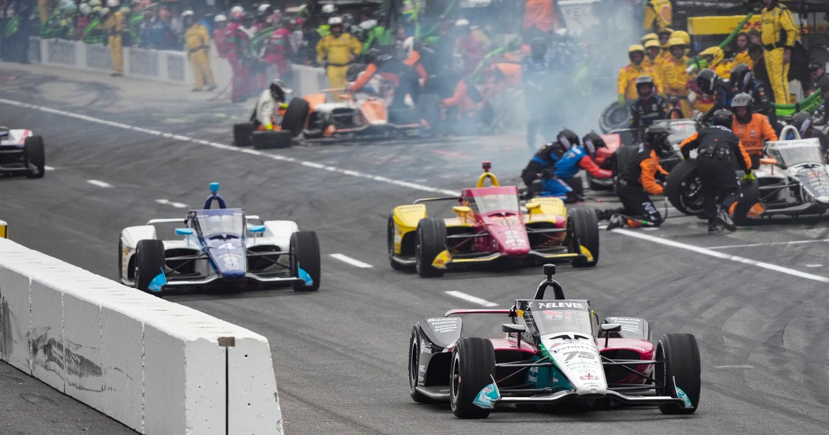 Trump announces IndyCar race will come to D.C. streets for America's 250th