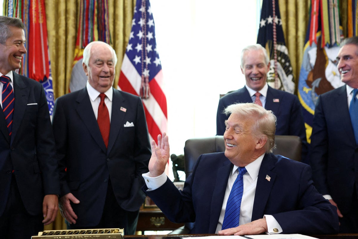 Trump orders up IndyCar race for DC streets as part of 'Freedom 250' celebration