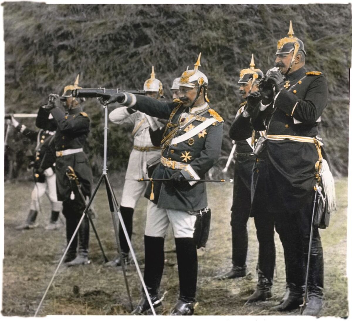Trump Is a Lot Like Kaiser Wilhelm: Vanity Itself