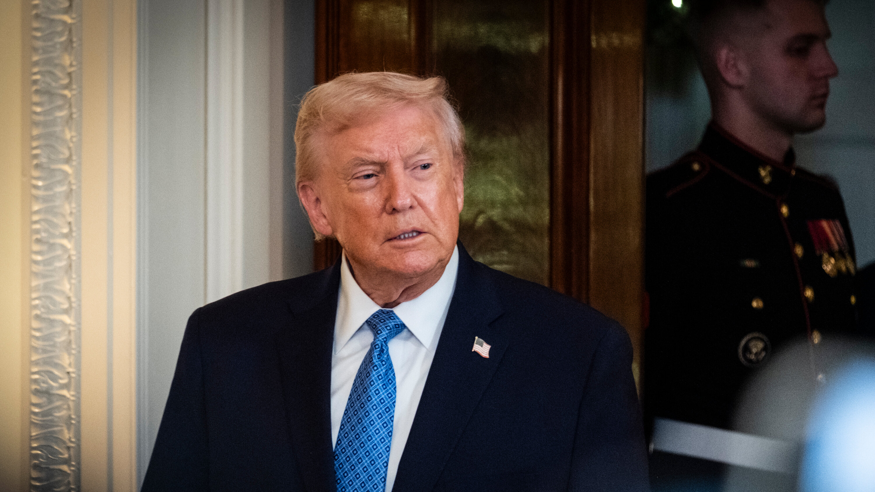 Trump Celebrates Capture of Nicolas Maduro in New York Times Phone Interview
