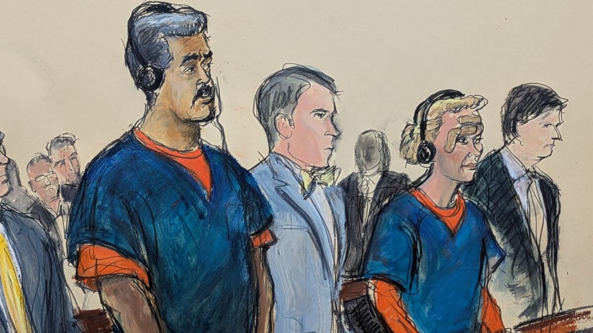 Trump casts Maduro as 'narco-terrorist' driving American deaths. Experts have questions